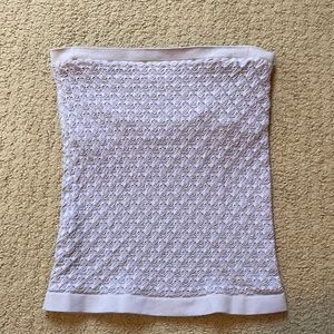 Free People Honey Textured Tube Top